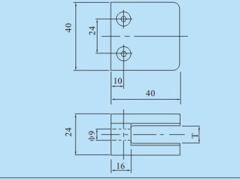 玻璃夾Ｅ05ＣＡＤ