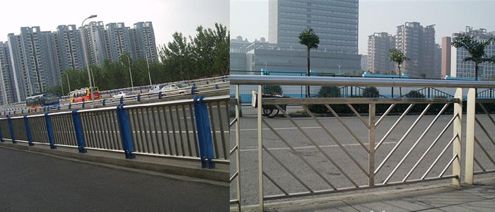 不銹鋼欄桿在公路的工程案例