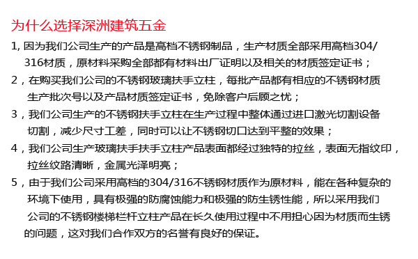 為什么選擇深洲建筑五金